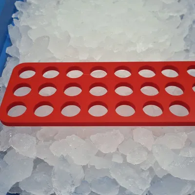 Rack ống nghiệm cho thùng đá (Tube rack for ice bucket)