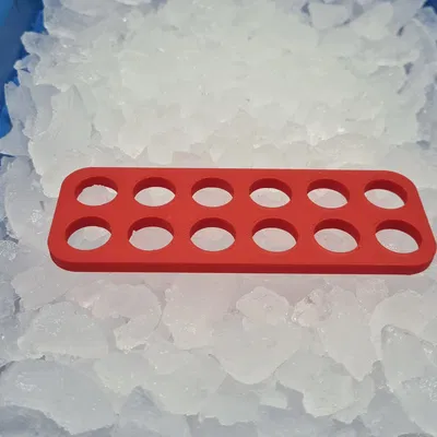 Rack ống nghiệm cho thùng đá (Tube rack for ice bucket)