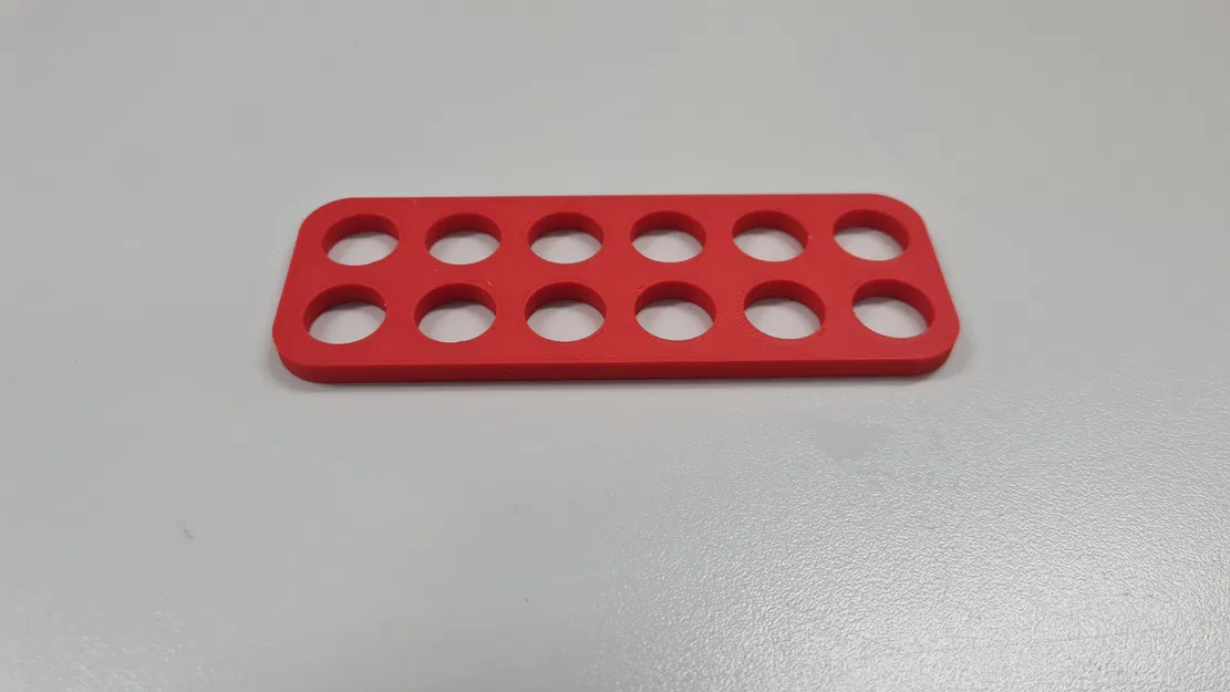 Rack ống nghiệm cho thùng đá (Tube rack for ice bucket) - Image 6