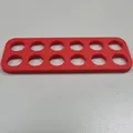 Rack ống nghiệm cho thùng đá (Tube rack for ice bucket) - Thumbnail 6