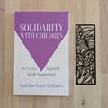 Bookmark lá và hoa cây Tradescantia - Thumbnail 2