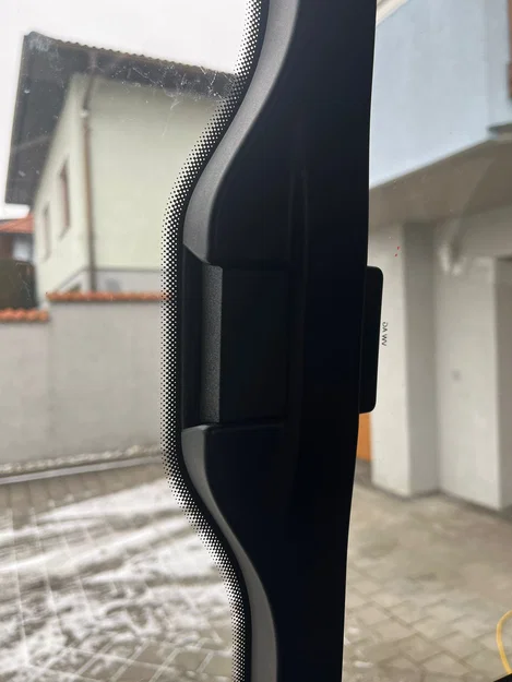 Tay mở cửa sổ trượt VW Crafter (từ 06-2017) - 7C0847795 A/E/C - Image 1