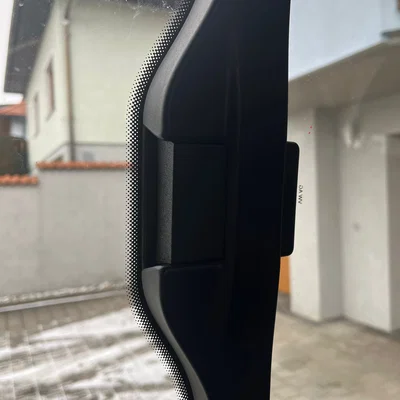 Tay mở cửa sổ trượt VW Crafter (từ 06-2017) - 7C0847795 A/E/C