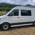 Tay mở cửa sổ trượt VW Crafter (từ 06-2017) - 7C0847795 A/E/C - Thumbnail 3