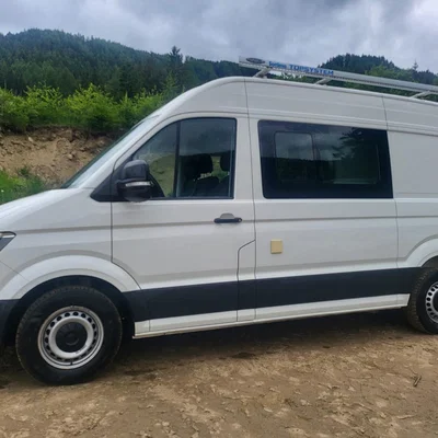 Tay mở cửa sổ trượt VW Crafter (từ 06-2017) - 7C0847795 A/E/C
