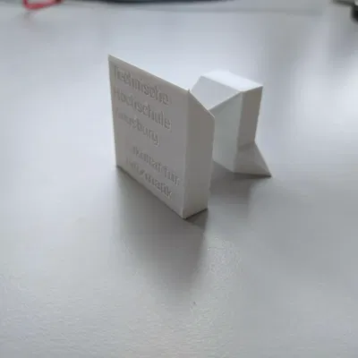 THA-Cube – Puzzle Cube quà tặng quảng bá (thiết kế 3 mảnh)