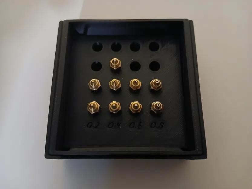 Nozzle Holder (Khay giữ & sắp xếp đầu phun) - Image 1