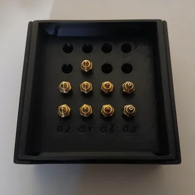 Nozzle Holder (Khay giữ & sắp xếp đầu phun)