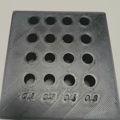 Nozzle Holder (Khay giữ & sắp xếp đầu phun)