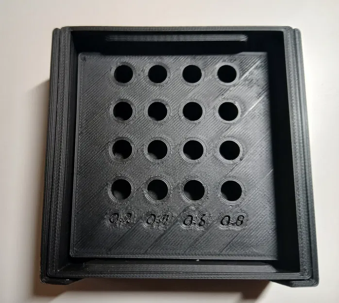 Nozzle Holder (Khay giữ & sắp xếp đầu phun) - Image 5