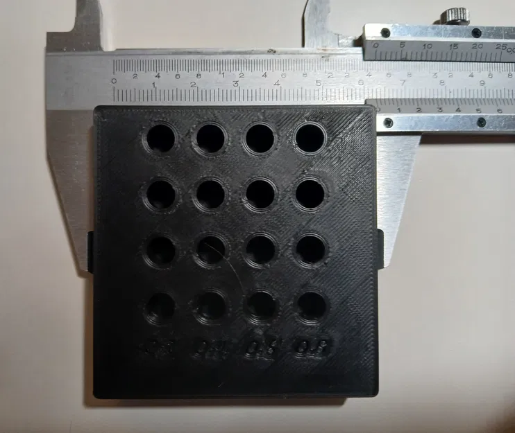 Nozzle Holder (Khay giữ & sắp xếp đầu phun) - Image 7