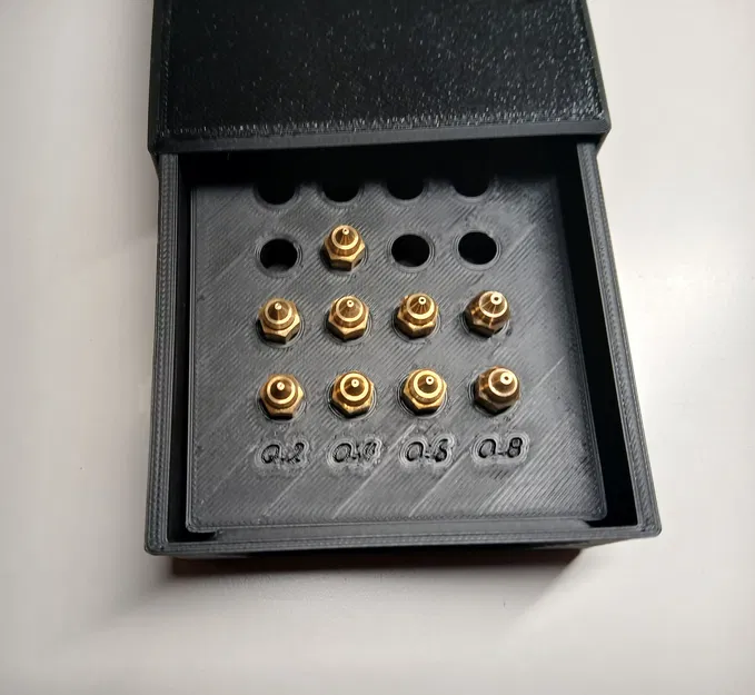 Nozzle Holder (Khay giữ & sắp xếp đầu phun) - Image 11