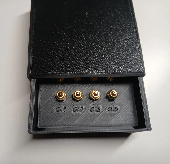 Nozzle Holder (Khay giữ & sắp xếp đầu phun) - Image 12