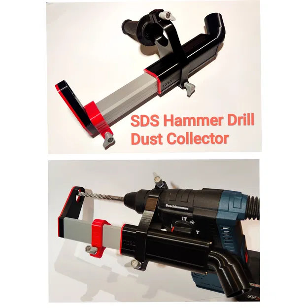 Bộ gom bụi cho máy khoan búa (Hammer drill) SDS - Image 1