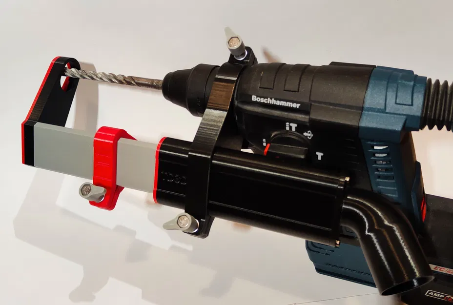 Bộ gom bụi cho máy khoan búa (Hammer drill) SDS - Image 2