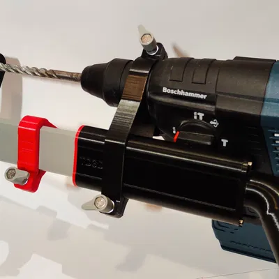 Bộ gom bụi cho máy khoan búa (Hammer drill) SDS