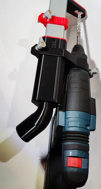 Bộ gom bụi cho máy khoan búa (Hammer drill) SDS - Image 4