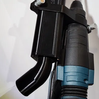 Bộ gom bụi cho máy khoan búa (Hammer drill) SDS