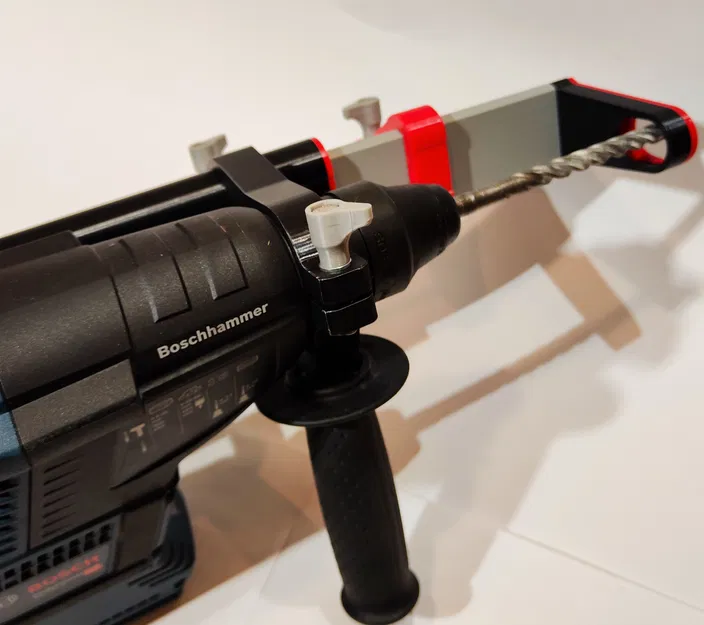 Bộ gom bụi cho máy khoan búa (Hammer drill) SDS - Image 5