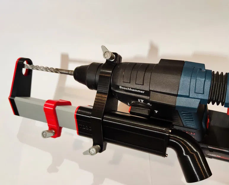 Bộ gom bụi cho máy khoan búa (Hammer drill) SDS - Image 7