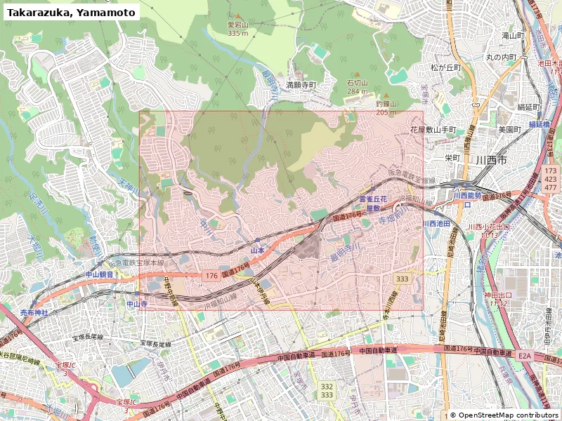 Takarazuka, Yamamoto, Japan - 3D Miniature (Mô hình địa hình thu nhỏ 3D) - Image 8