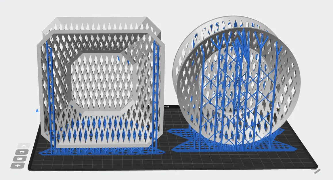 Khay rửa resin 100mm tối thiểu support (waste ít) cho IPA/magnet stirrer - Image 1