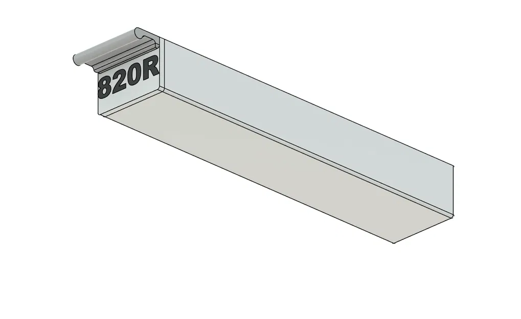 Ngăn kéo lưu trữ điện trở 10mm x 15mm x 70mm - Image 2