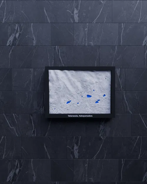 Takarazuka, Nakayamadera (Nhật Bản) - Bản thu nhỏ 3D địa hình - Image 5