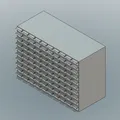 Ngăn kéo lưu trữ điện trở 10mm x 15mm x 70mm - Thumbnail 5