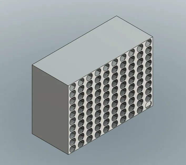 Ngăn kéo lưu trữ điện trở 10mm x 15mm x 70mm - Image 6