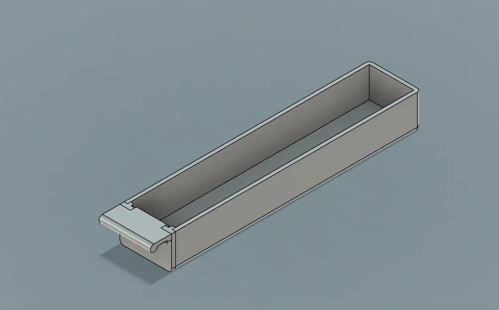 Ngăn kéo lưu trữ điện trở 10mm x 15mm x 70mm - Image 8