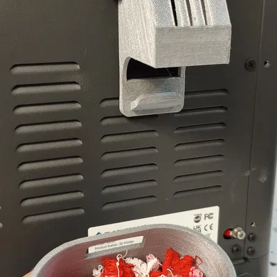 Máng Poop Chute kèm thùng hứng tháo rời cho Flashforge AD5X