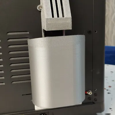 Máng Poop Chute kèm thùng hứng tháo rời cho Flashforge AD5X