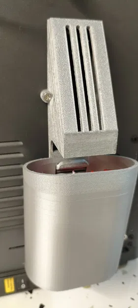 Máng Poop Chute kèm thùng hứng tháo rời cho Flashforge AD5X - Image 3