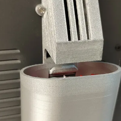 Máng Poop Chute kèm thùng hứng tháo rời cho Flashforge AD5X