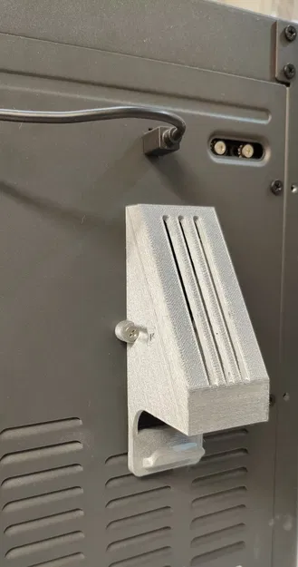 Máng Poop Chute kèm thùng hứng tháo rời cho Flashforge AD5X - Image 5