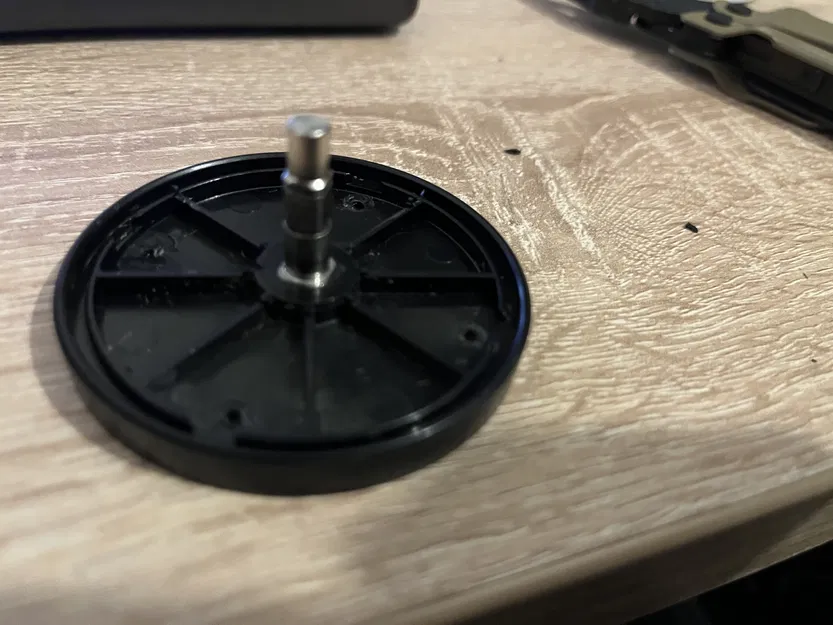 Sửa bánh xe robot hút bụi (ROIDMI EVE PLUS) - Image 2