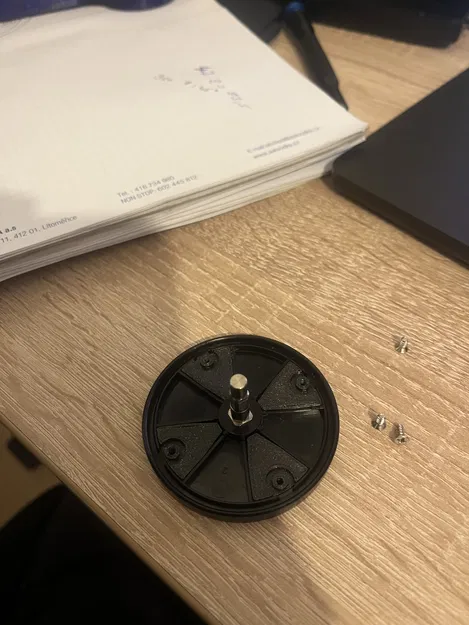 Sửa bánh xe robot hút bụi (ROIDMI EVE PLUS) - Image 3