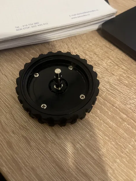 Sửa bánh xe robot hút bụi (ROIDMI EVE PLUS) - Image 4