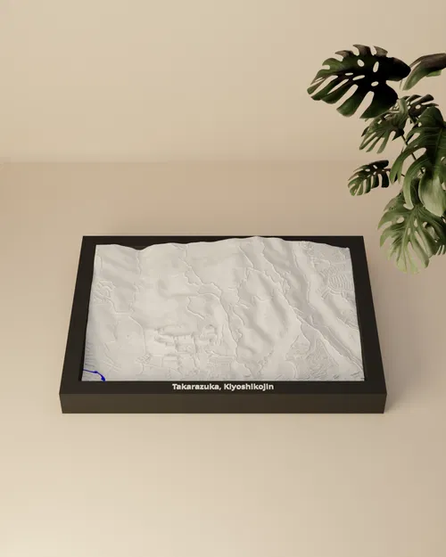 Takarazuka, Kiyoshikojin, Japan - Mô hình thu nhỏ 3D - Image 2