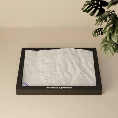 Takarazuka, Kiyoshikojin, Japan - Mô hình thu nhỏ 3D