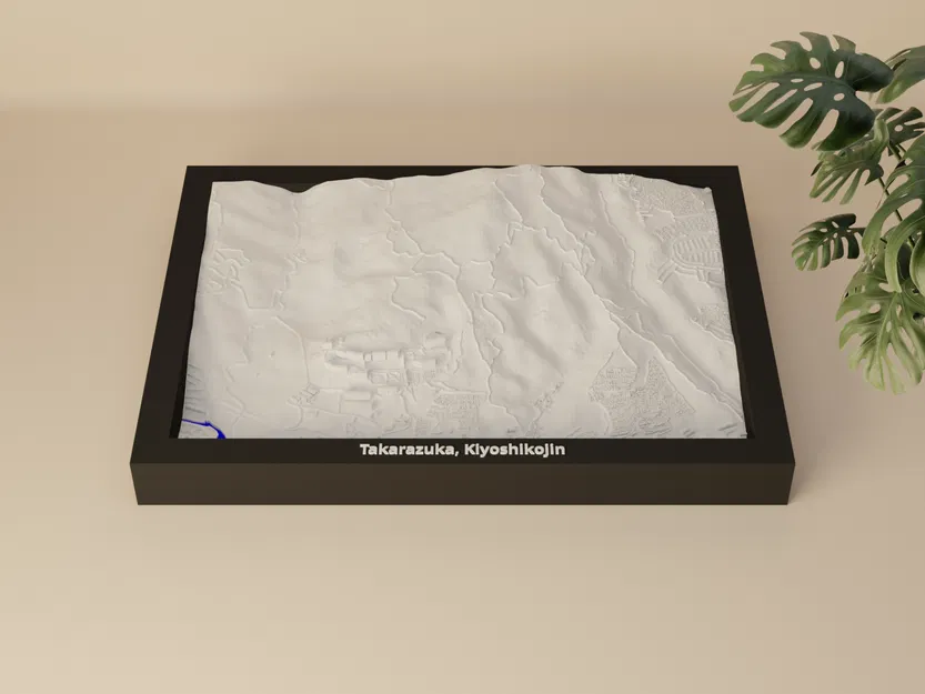 Takarazuka, Kiyoshikojin, Japan - Mô hình thu nhỏ 3D - Image 3