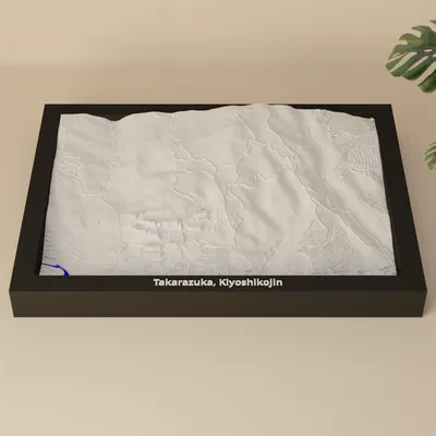 Takarazuka, Kiyoshikojin, Japan - Mô hình thu nhỏ 3D