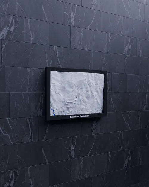 Takarazuka, Kiyoshikojin, Japan - Mô hình thu nhỏ 3D - Image 4