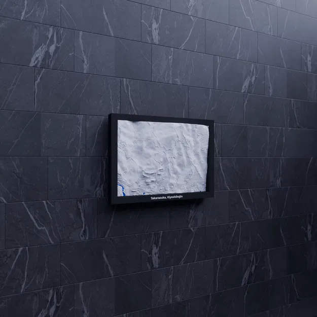 Takarazuka, Kiyoshikojin, Japan - Mô hình thu nhỏ 3D - Image 5