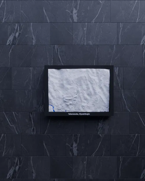 Takarazuka, Kiyoshikojin, Japan - Mô hình thu nhỏ 3D - Image 6