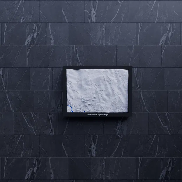 Takarazuka, Kiyoshikojin, Japan - Mô hình thu nhỏ 3D - Image 7