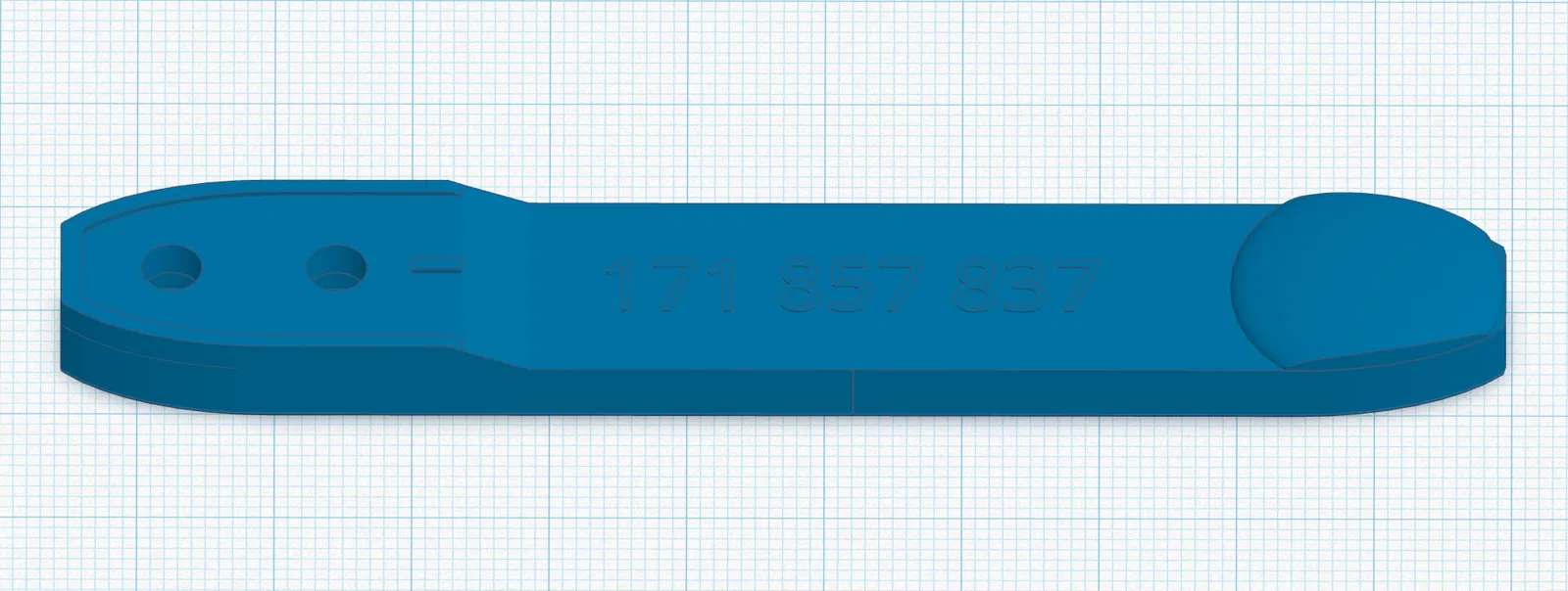 Gurthalter VW T4 Multivan 171857832 - Image 1