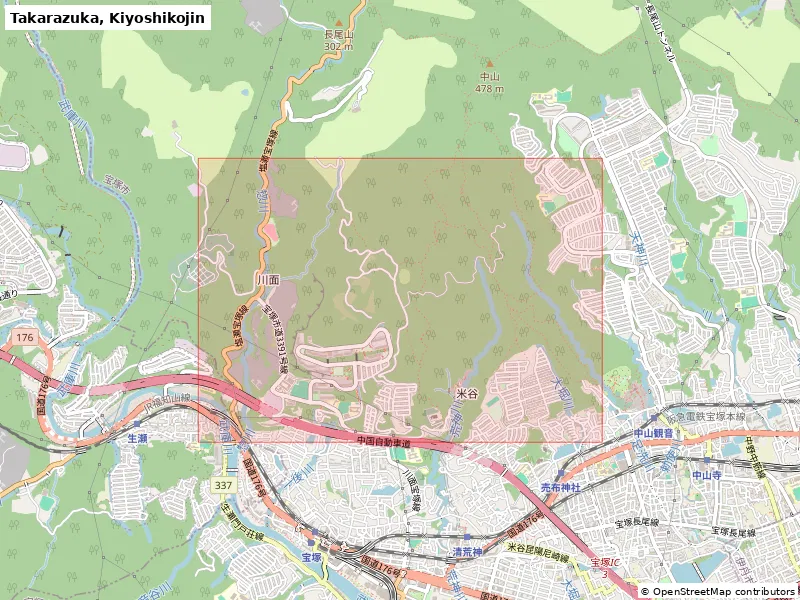 Takarazuka, Kiyoshikojin, Japan - Mô hình thu nhỏ 3D - Image 8