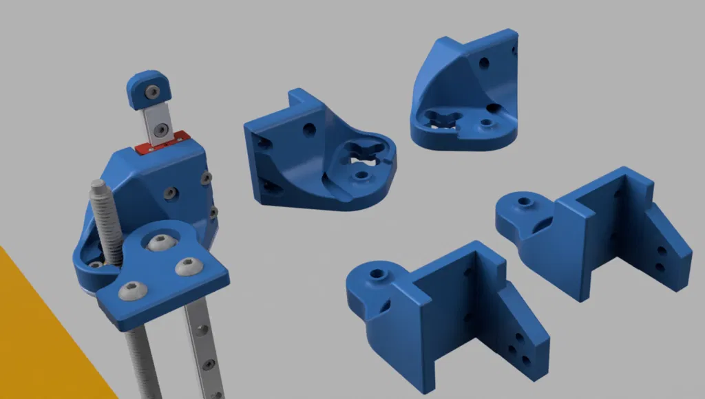 Voron Trident Z Carriage cho MGN12H Linear Rails - Image 1